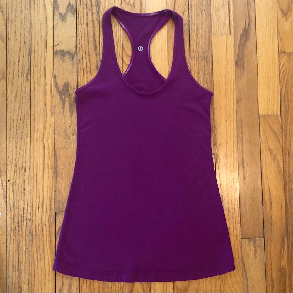 Lululemon size 8 tank